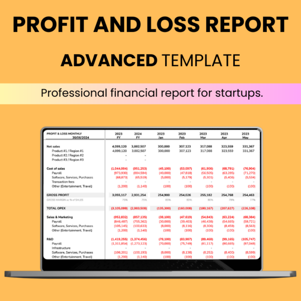 Financial Report ADVANCED