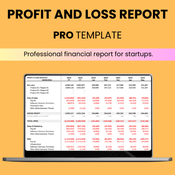 Financial Report PRO